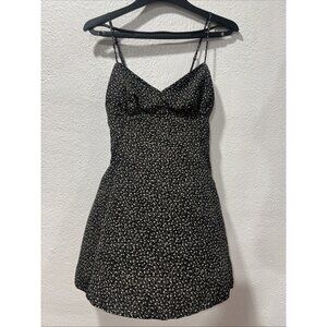 Blush BJ Dress Women's Short Spaghetti Strap Floral Mini‎ dress